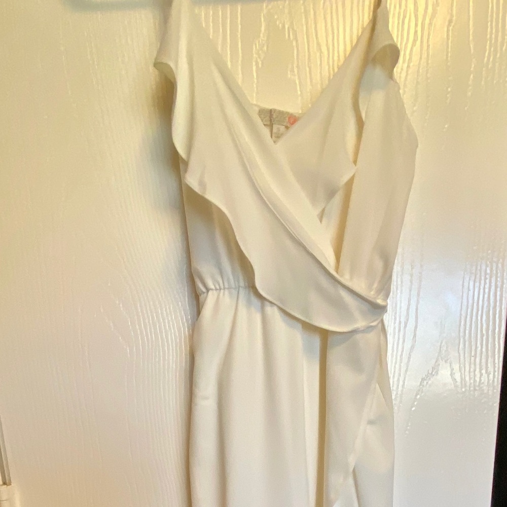 White dress